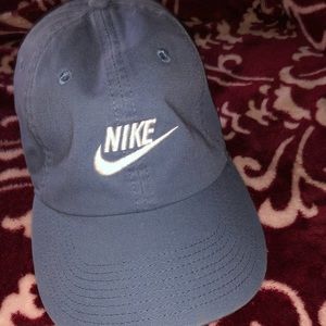 Light blue Nike hat
